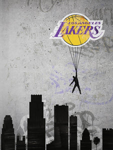 Los Angeles Lakers Balloon NBA Teams 