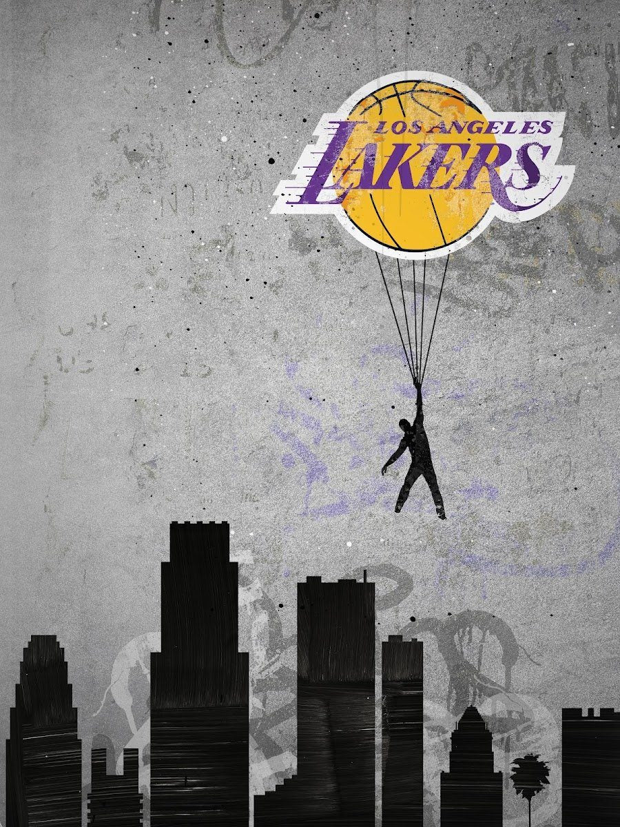 Los Angeles Lakers Balloon NBA Teams 