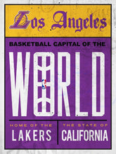 Load image into Gallery viewer, Los Angeles Lakers Front Page NBA Teams 