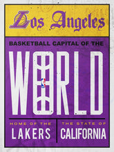 Load image into Gallery viewer, Los Angeles Lakers Front Page NBA Teams 