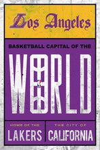 Load image into Gallery viewer, Los Angeles Lakers Front Page NBA Teams 