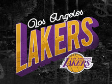 Load image into Gallery viewer, Los Angeles Lakers Greetings NBA Teams 