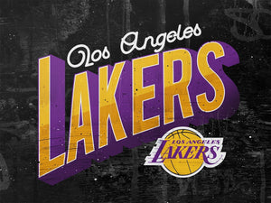 Los Angeles Lakers Greetings NBA Teams 