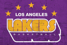 Load image into Gallery viewer, Los Angeles Lakers Retro Stars NBA Teams 