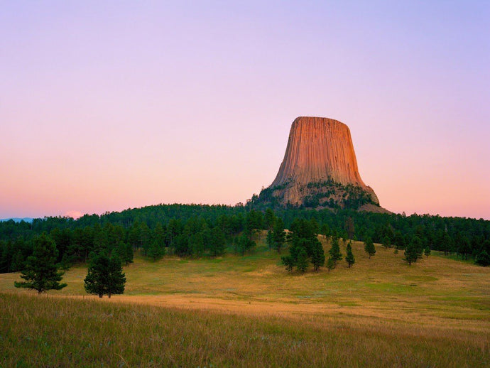 Magic Hour At The Devils Tower Sol Rapson 