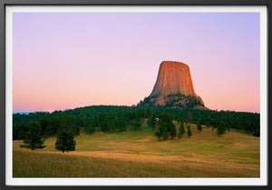 Magic Hour At The Devils Tower Sol Rapson 