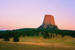 Magic Hour At The Devils Tower Sol Rapson 