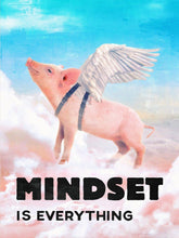 Load image into Gallery viewer, Mindset Is Everything Flying Pig Edition IKONICK Original 