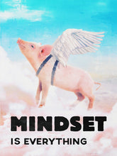 Load image into Gallery viewer, Mindset Is Everything Flying Pig Edition Mitch Aguiar 