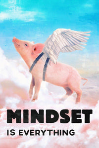 Mindset Is Everything Flying Pig Edition Mitch Aguiar 