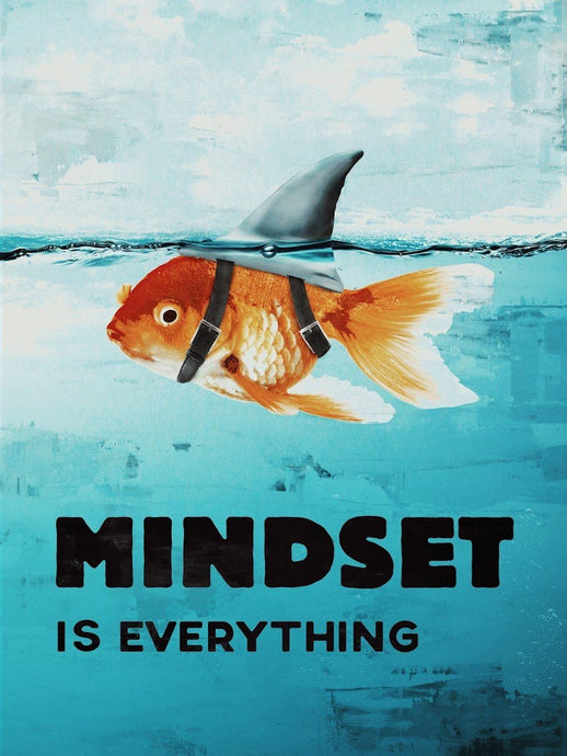 Mindset Is Everything IKONICK Original 