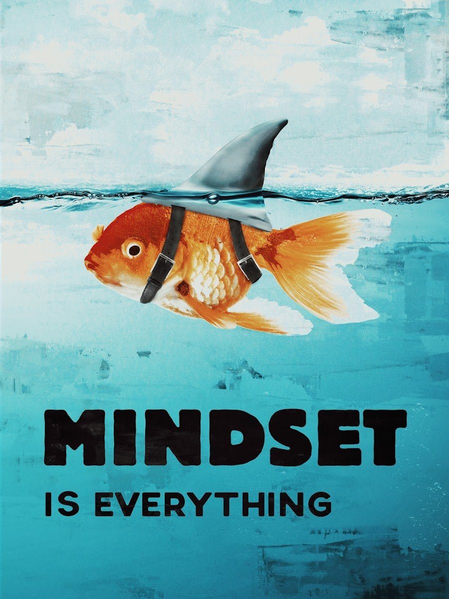 Mindset Is Everything IKONICK Original 