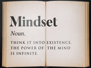 Mindset - Open Book IKONICK Original 