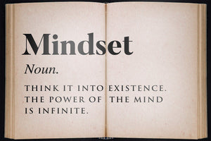 Mindset - Open Book IKONICK Original 