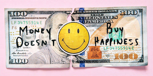 Money Doesn't Buy Happiness Smiley 