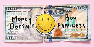 Money Doesn't Buy Happiness Smiley 