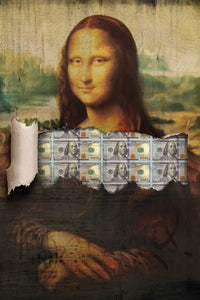 Money Lisa IKONICK Original 