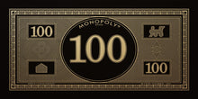 Load image into Gallery viewer, Monopoly Gold Standard Monopoly 