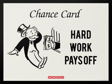 Load image into Gallery viewer, Monopoly - Hard Work Pays Off Monopoly 