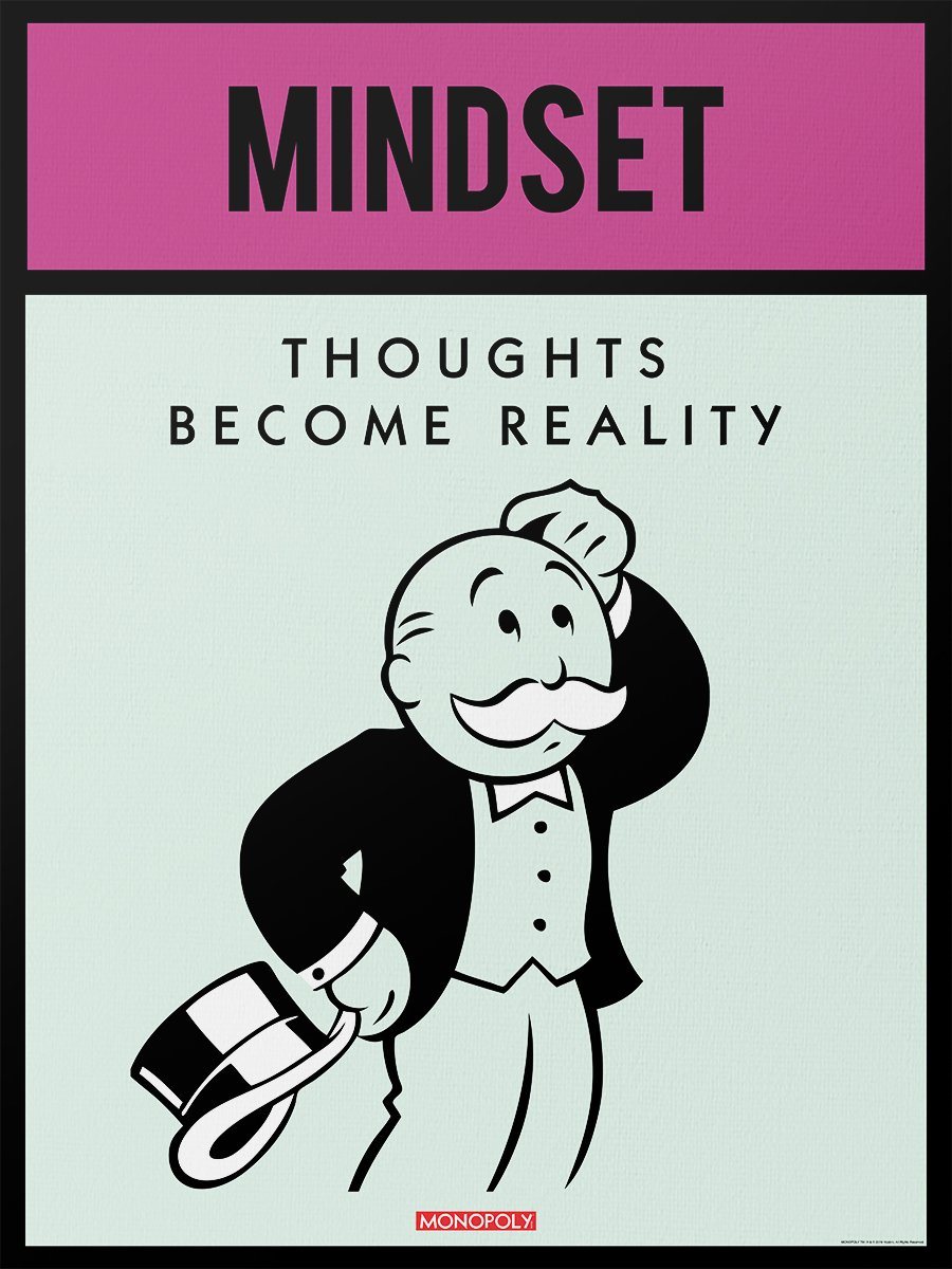 Monopoly - Mindset Monopoly 