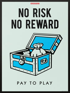 Monopoly - No Risk No Reward Monopoly 