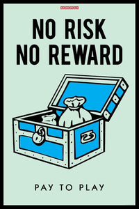 Monopoly - No Risk No Reward Monopoly 