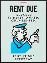 Load image into Gallery viewer, Monopoly - Rent Due Monopoly 