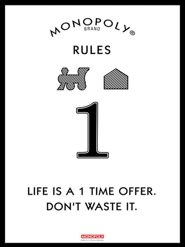 Monopoly Rule 1 Monopoly 