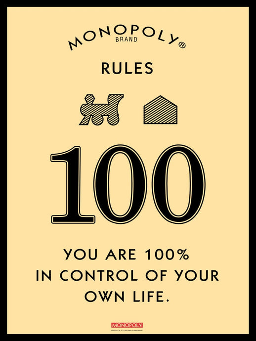 Monopoly Rule 100 Monopoly 