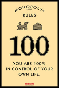 Monopoly Rule 100 Monopoly 