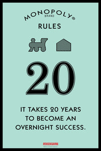 Monopoly Rule 20 Monopoly 
