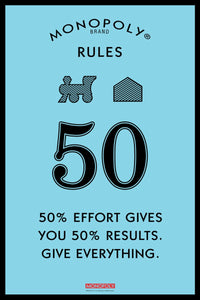 Monopoly Rule 50 Monopoly 