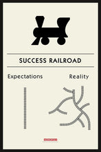Load image into Gallery viewer, Monopoly – Success Railroad Monopoly 