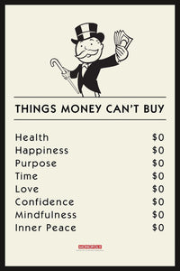 Monopoly – Things Money Can't Buy Monopoly 