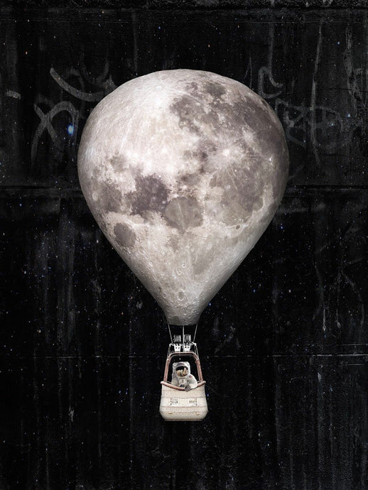 Moon Balloon IKONICK Original 