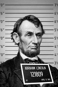 Mug Shot Money ( Abraham Lincoln ) IKONICK Original 