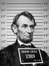 Load image into Gallery viewer, Mug Shot Money ( Abraham Lincoln ) IKONICK Original 