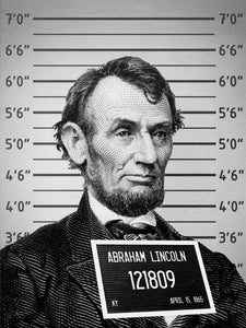 Mug Shot Money ( Abraham Lincoln ) IKONICK Original 