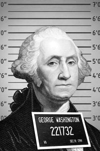 Mug Shot Money ( George Washington ) IKONICK Original 