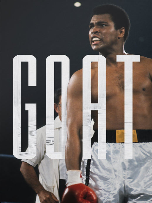 Muhammad Ali - GOAT Muhammad Ali 