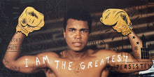 Load image into Gallery viewer, Muhammad Ali - I Am The Greatest Muhammad Ali 