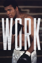 Load image into Gallery viewer, Muhammad Ali - Work Muhammad Ali 