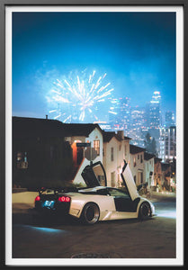 Murcielago Fireworks Chaz Warren 