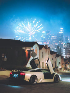 Murcielago Fireworks Chaz Warren 