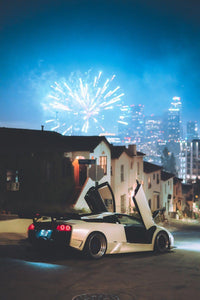 Murcielago Fireworks Chaz Warren 