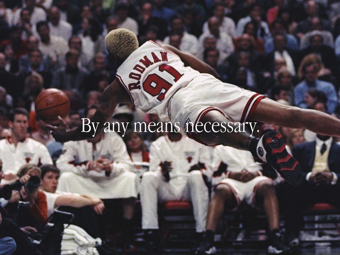 NBA - By Any Means - Dennis Rodman NBA Legends 