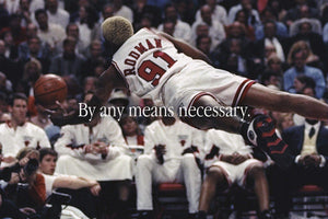 NBA - By Any Means - Dennis Rodman NBA Legends 