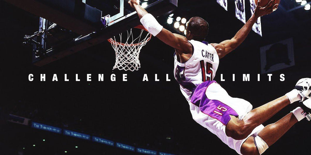 NBA - Challenge All Limits - Vince Carter NBA Legends 