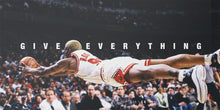 Load image into Gallery viewer, NBA - Give Everything - Dennis Rodman NBA Legends 
