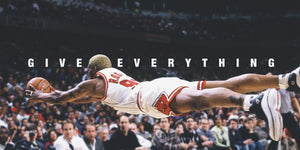 NBA - Give Everything - Dennis Rodman NBA Legends 